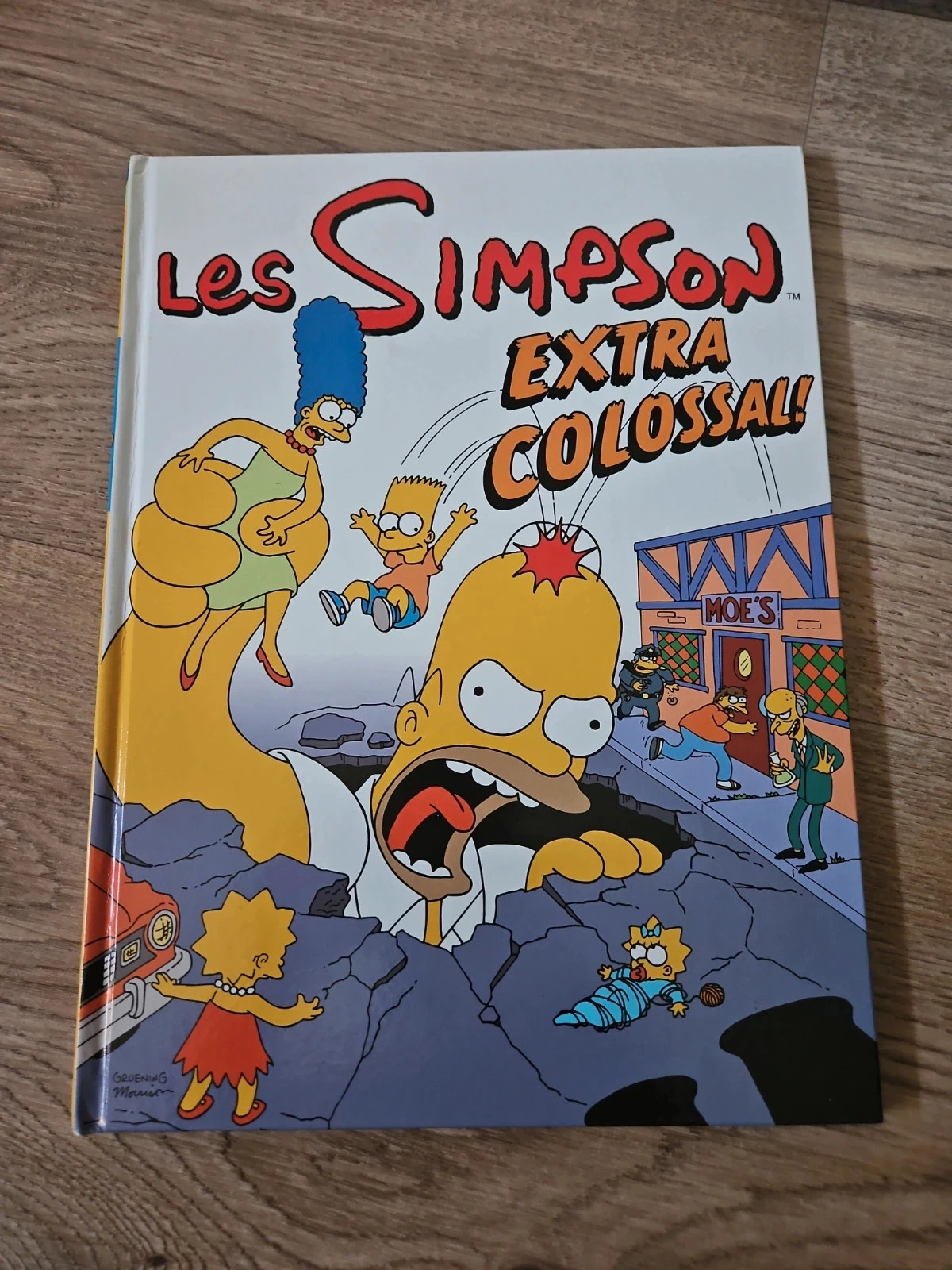 BD Les Simpson. Extra colossal !